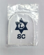 Royal Navy Logistics Supply Chain Basic Rate Qualification Patch Blue on White