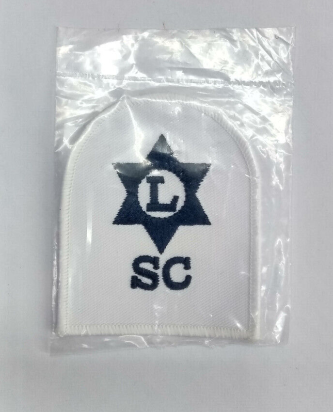 Royal Navy Logistics Supply Chain Basic Rate Qualification Patch Blue on White