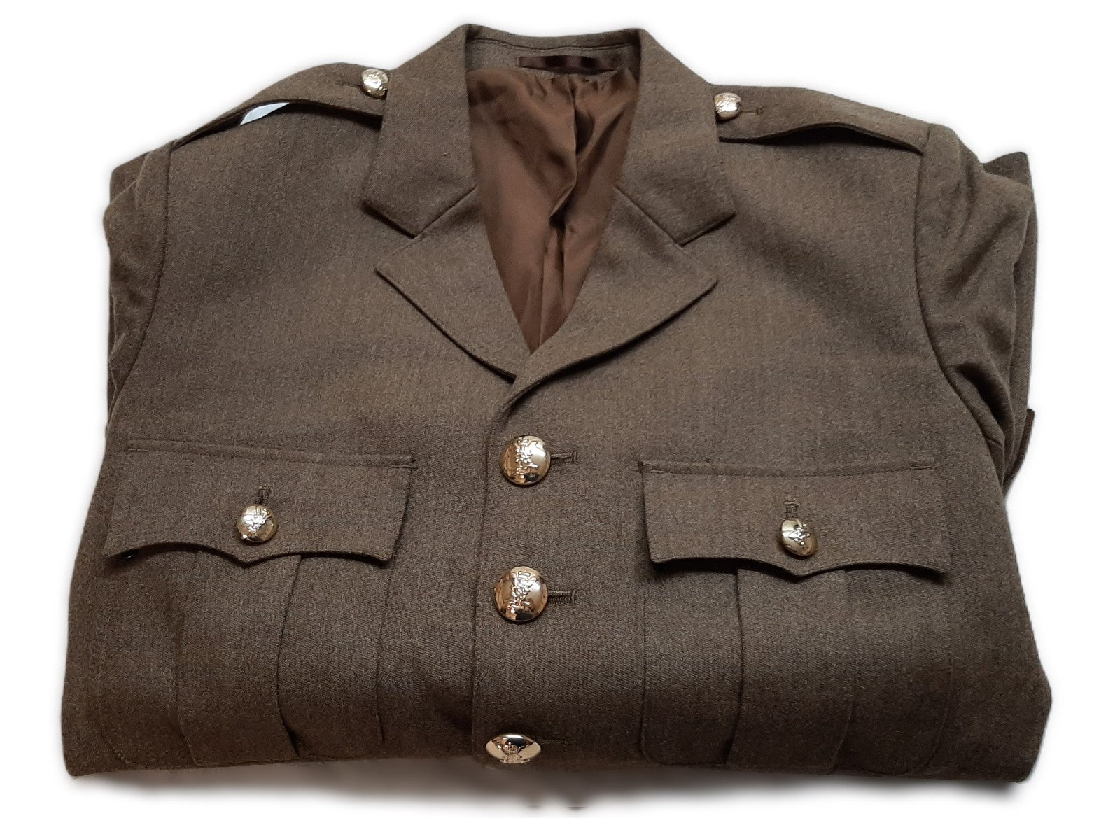No2 Scottish Jacket British Army No Rank Insignia FAD Uniform Doublet 188/96cm