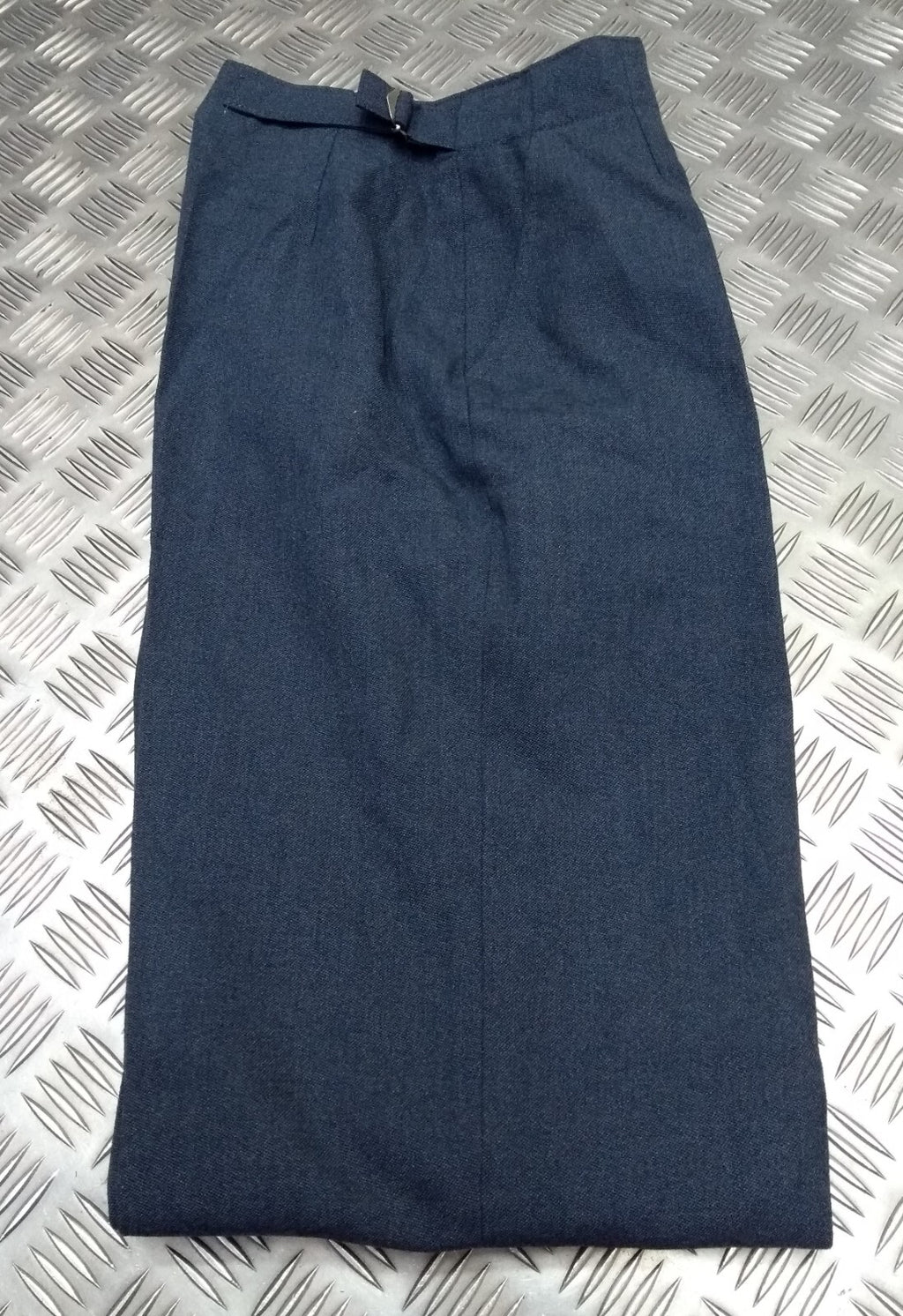 WRAF / RAF Royal Air Force No1 Slacks Womans Air Force Blue Grey Colour Older Version Trousers 72cm