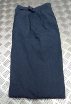 WRAF / RAF Royal Air Force No1 Slacks Womans Air Force Blue Grey Colour Older Version Trousers 72cm
