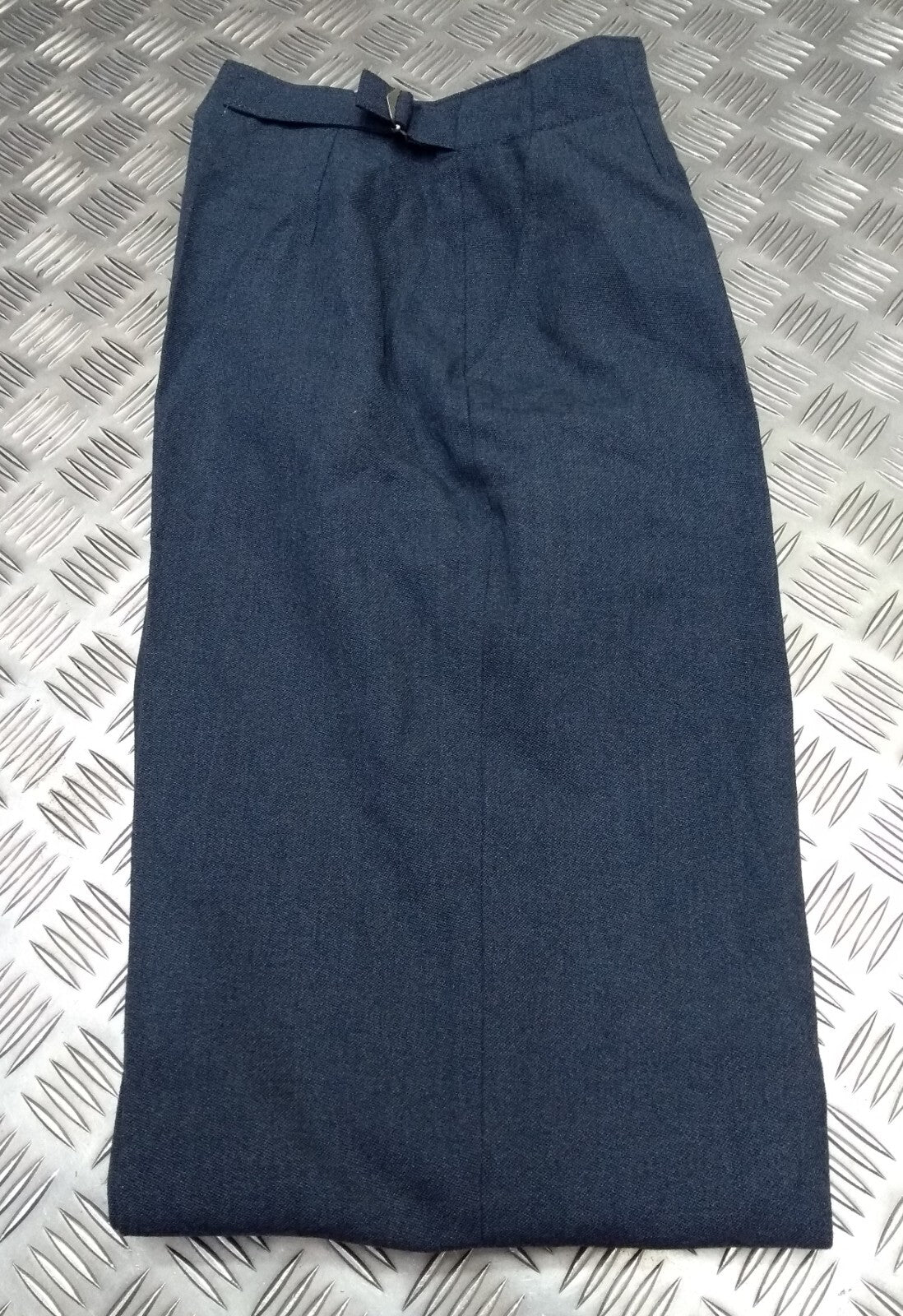 WRAF / RAF Royal Air Force No1 Slacks Womans Air Force Blue Grey Colour Older Version Trousers 72cm