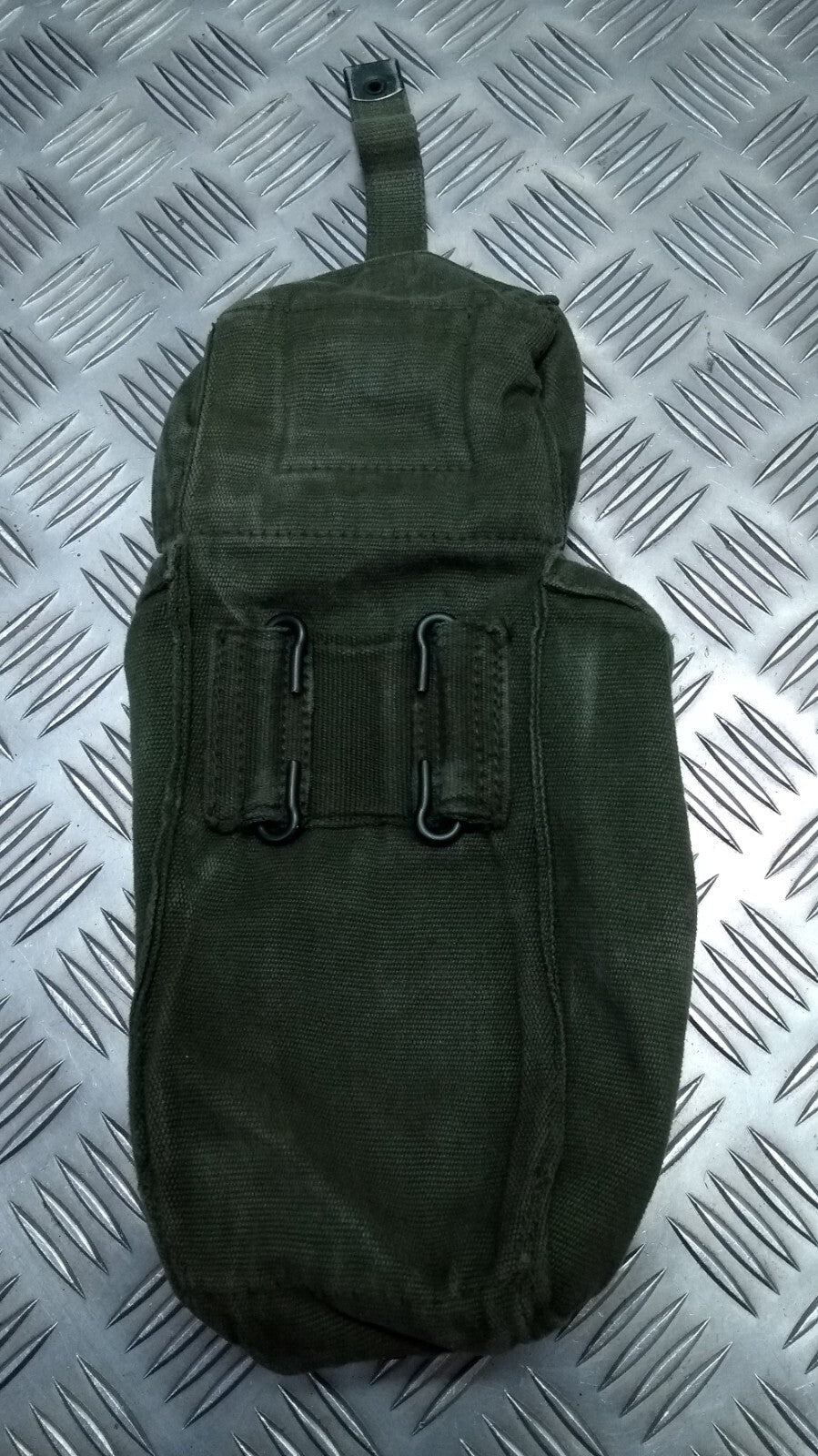 Vintage Webbing Pouch British Army issue Water Bottle Carrier Asst Conditions