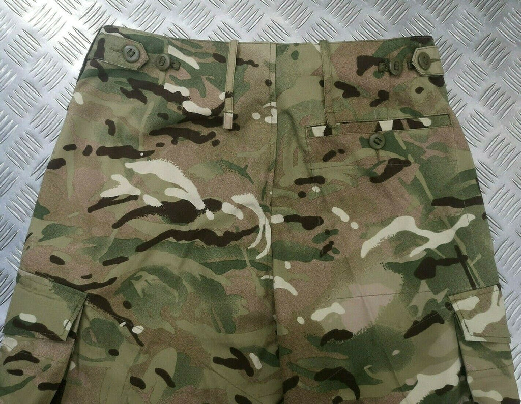 MTP Camo Windproof Trousers British Multicam Multi Terrain Waist 88cm.