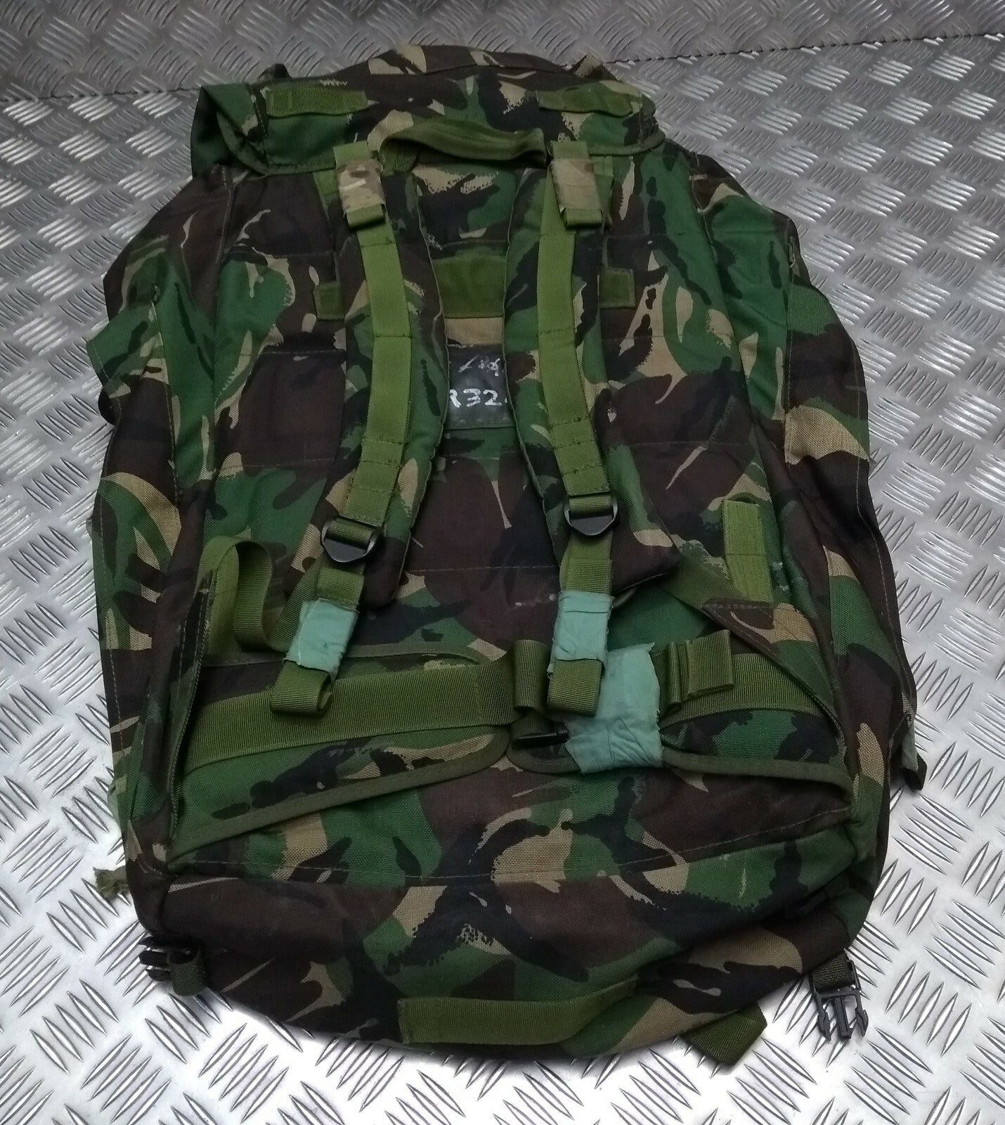 DPM Woodland Bergen Rucksack Old Pattern British Army Long Back IRR INF Frame