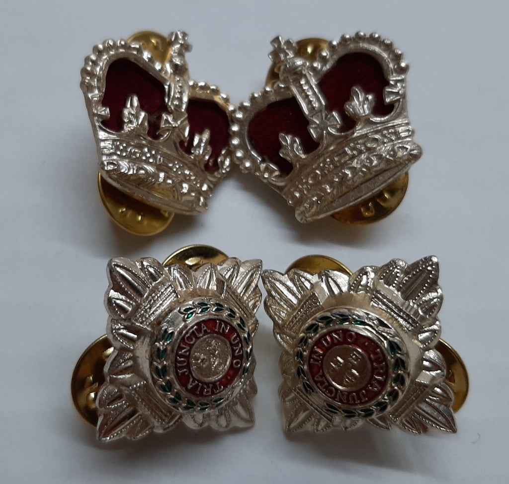 Army Shoulder Rank Insignia Lieutenant Colonel British Crowns & Stars
