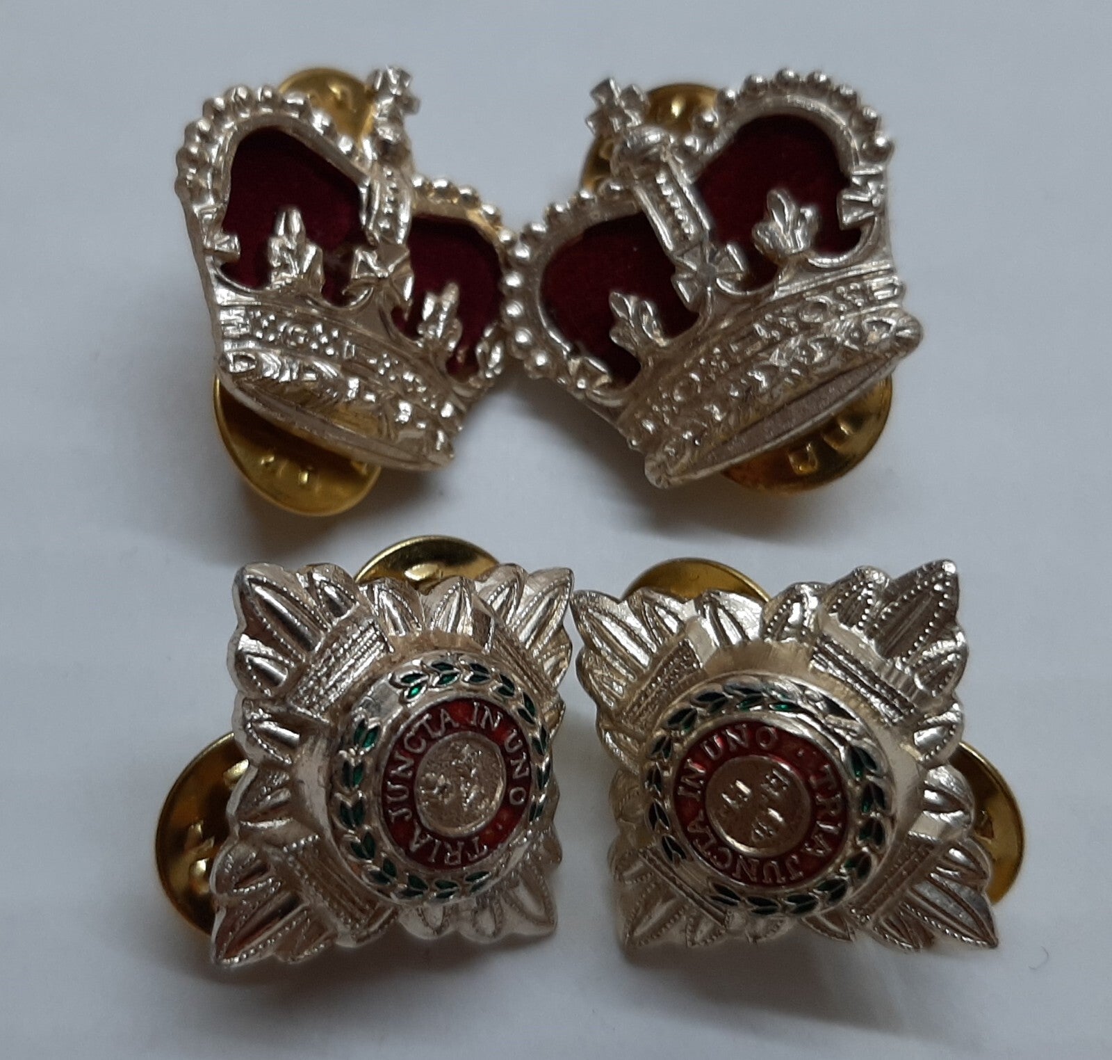 Army Shoulder Rank Insignia Lieutenant Colonel British Crowns & Stars