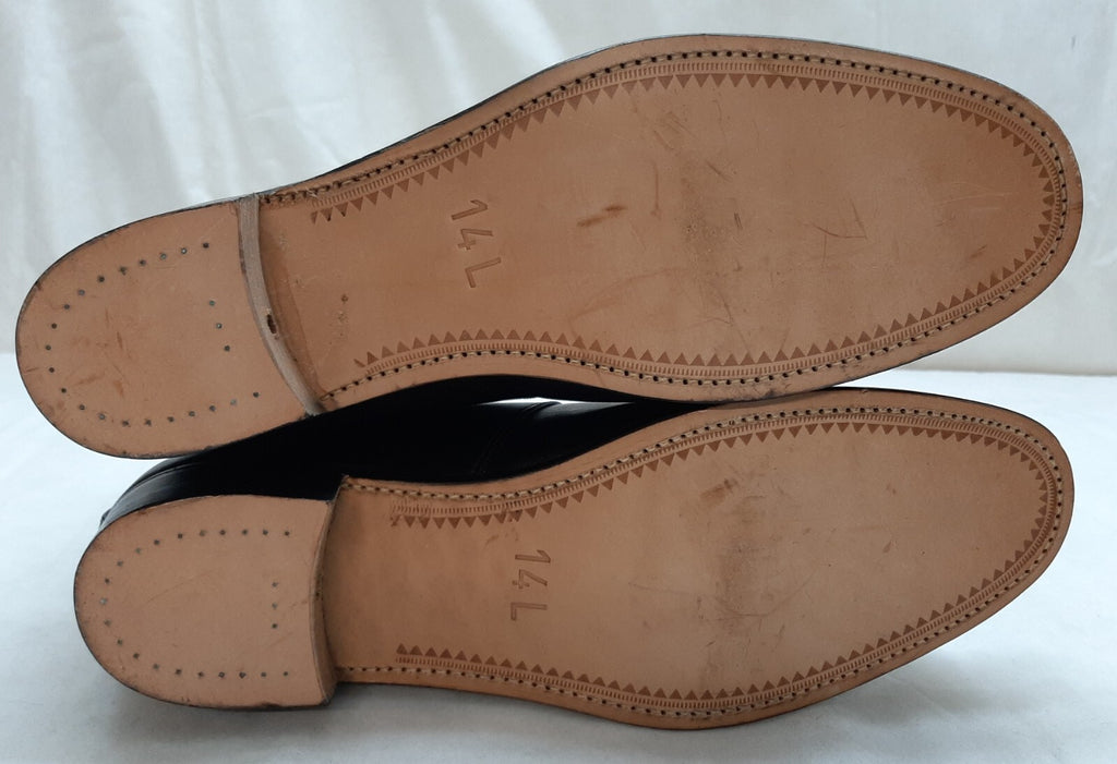 George Boots Officer Dress Parade With Spur Housing British Size UK 14L