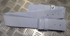 White PVC Patent Ceremonial/Parade Belt