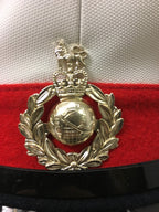 Royal Marines RM Peaked Dress Cap Male Captains Hat British - All sizes
