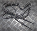 Oman Silver Aiguillette Senior Officer Blue Fleck Ceremonial UK Made