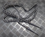 Oman Silver Aiguillette Senior Officer Blue Fleck Ceremonial UK Made
