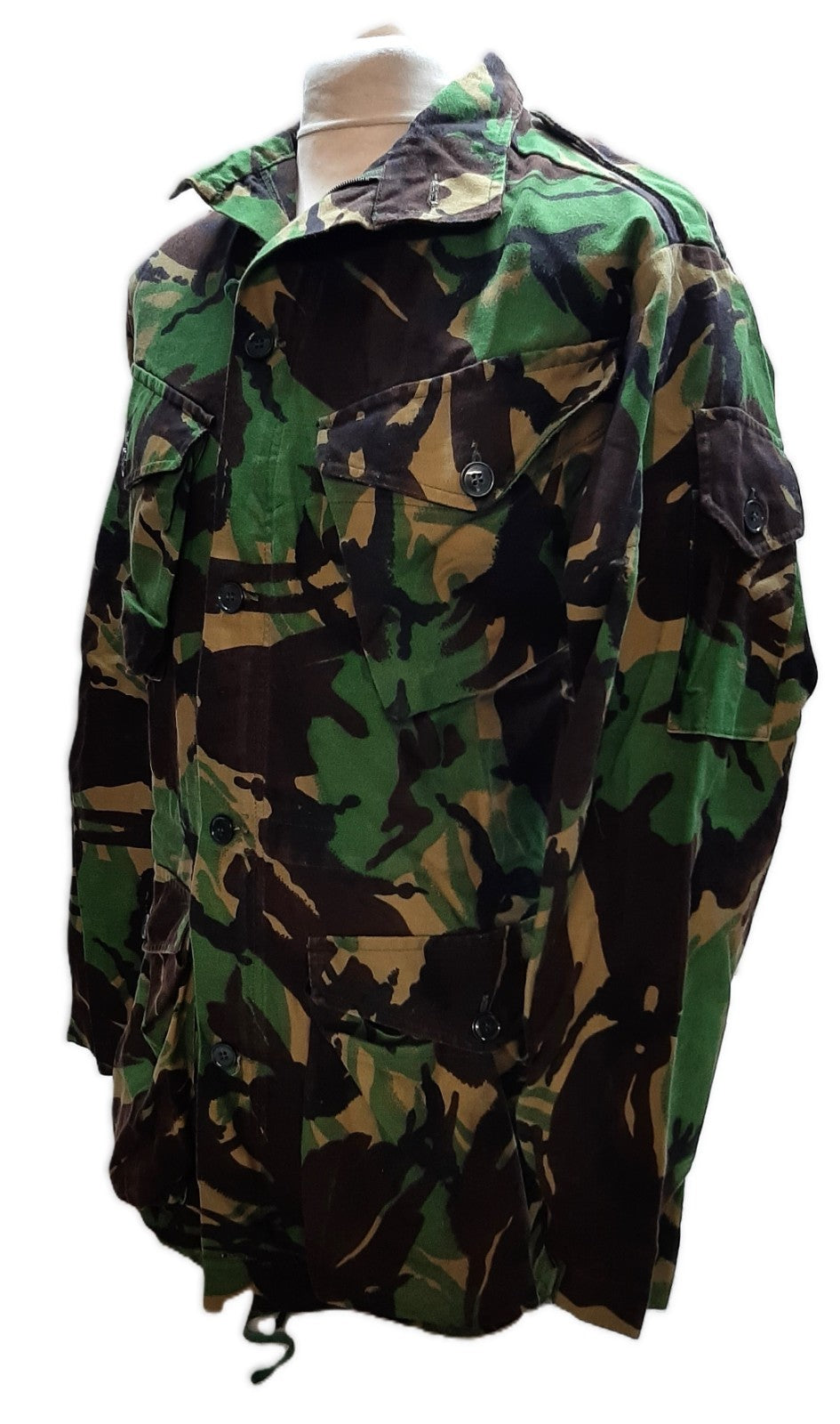 Vintage DPM Smock 85 Pattern Camo Jacket 180/96cm