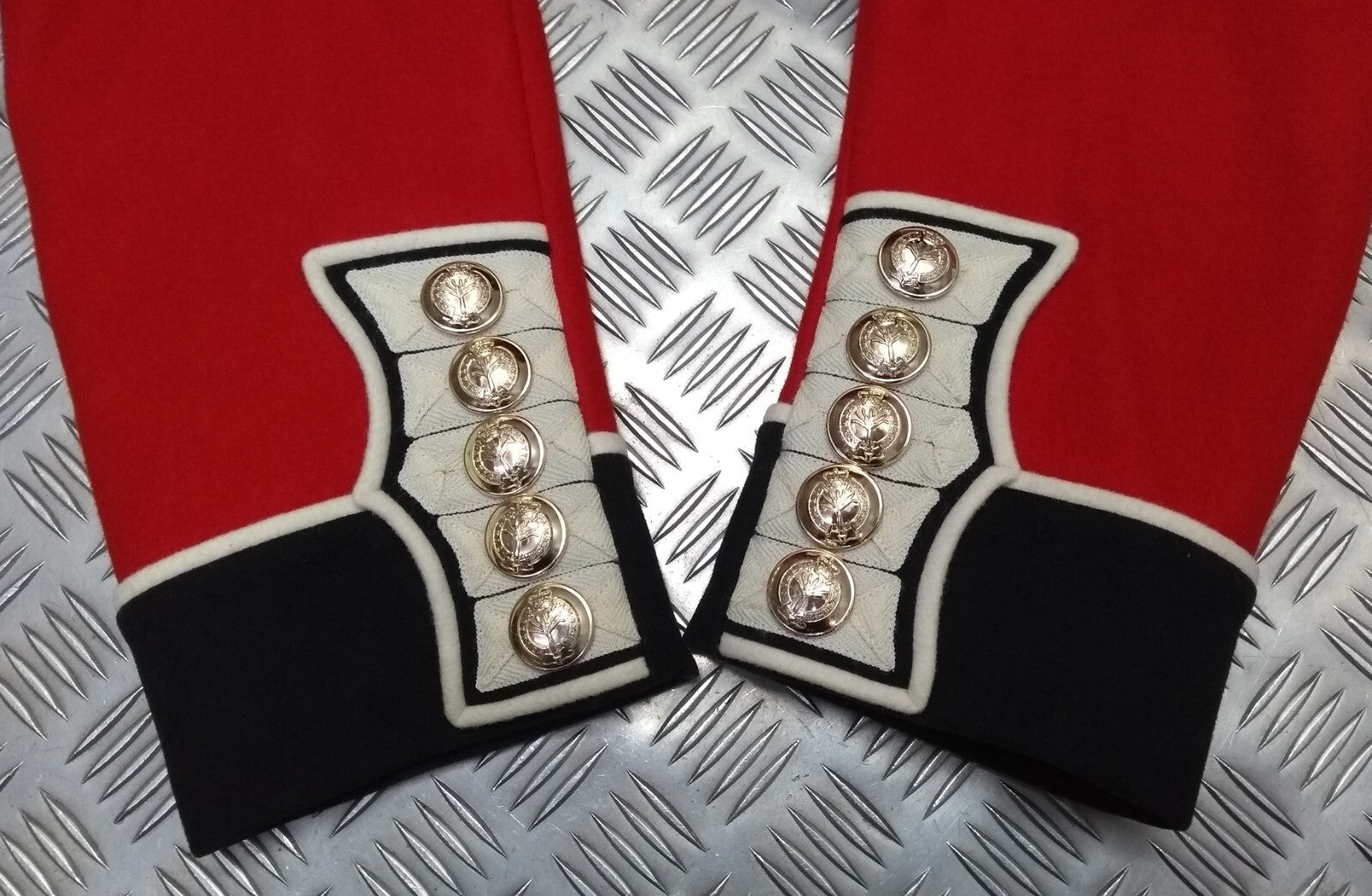 British Army Guards Red Tunic Ceremonial & Parade R & F For Collectors & Re-enactment