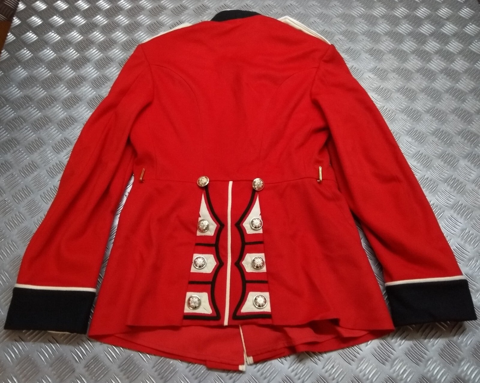 Scots Guards Tunic RED No Rank Ceremonial & Parade Royal Guards British Army C41