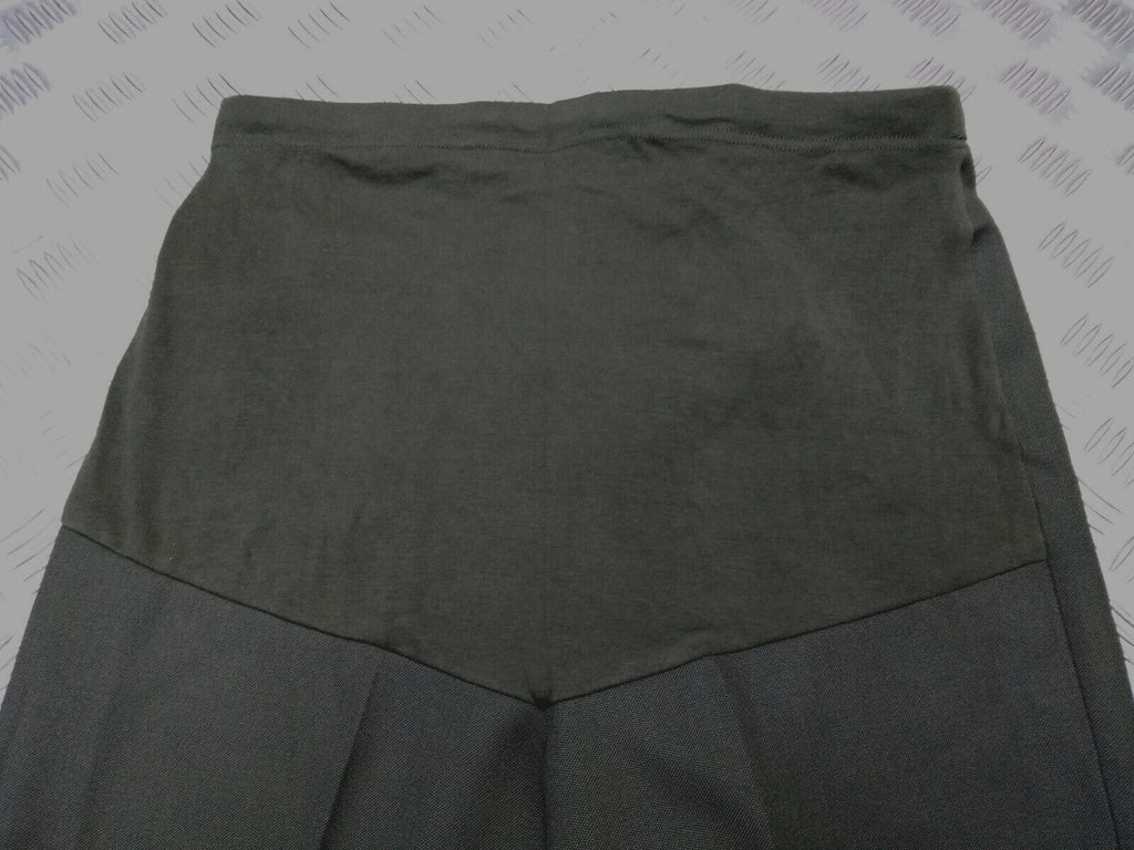 Maternity Slacks British Army Dress Uniform Barrack Green Waist 76cm - NEW