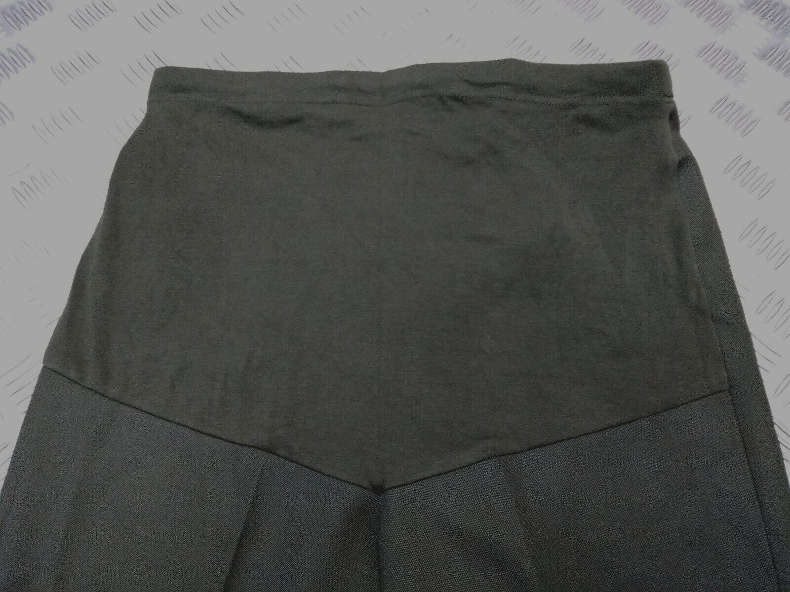 Maternity Slacks British Army Dress Uniform Barrack Green Waist 76cm - NEW