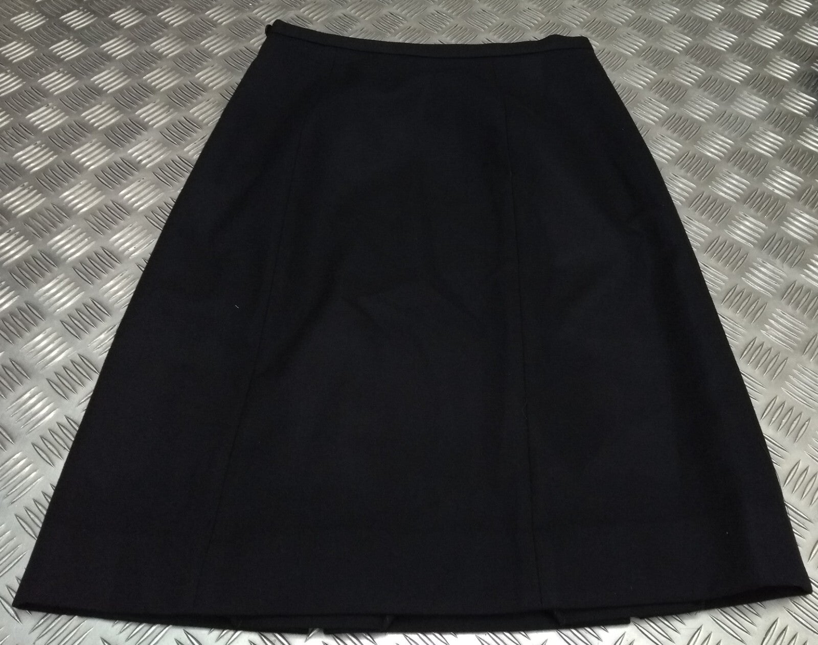 Skirt No3 & CL1 Officers Wool Poly British Royal Navy WRNS Dress RN Waist 80cm L
