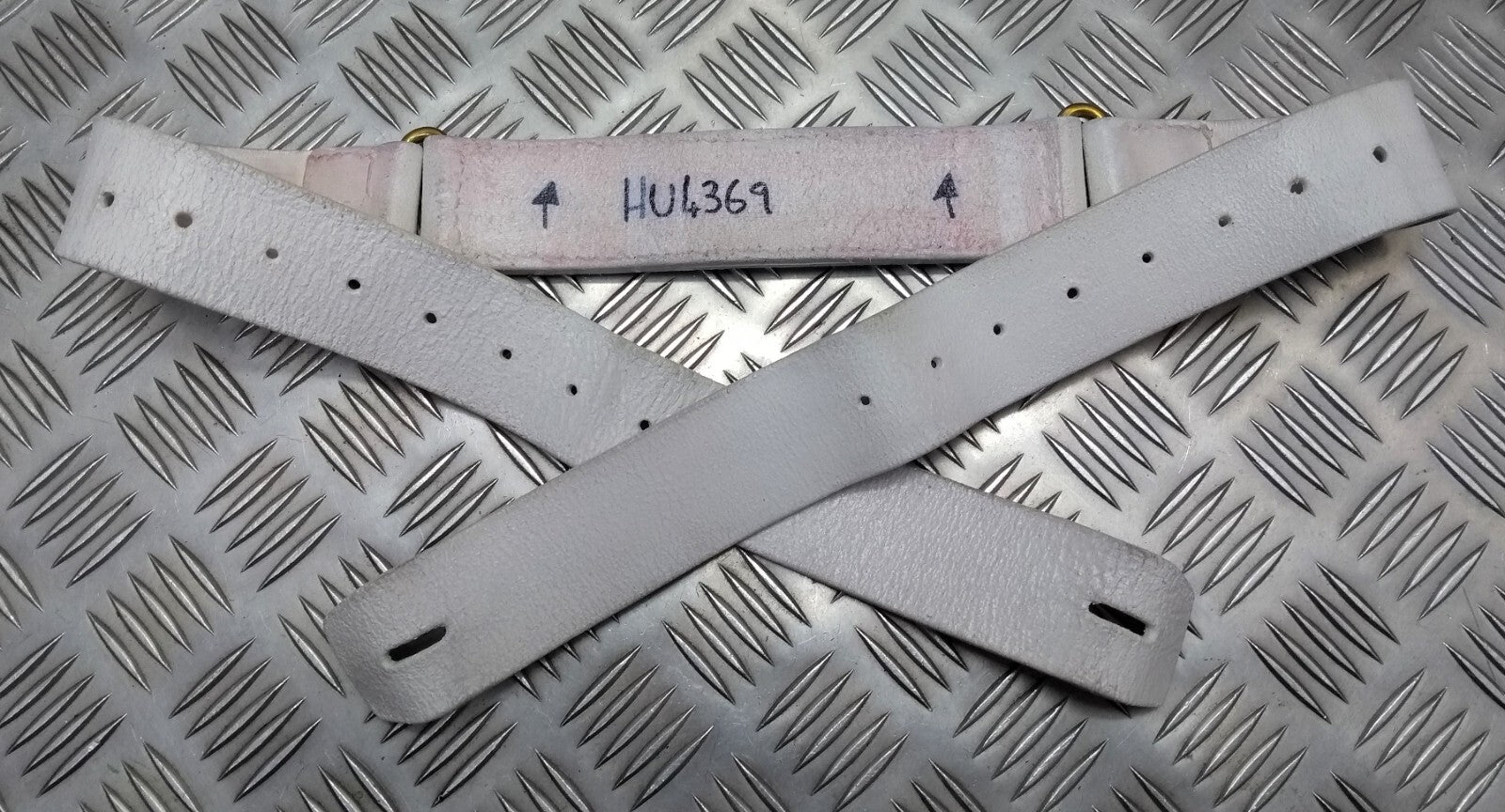 No8 Belt Buff Leather British Davison H Cav No Buckle