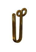 Waist Belt Hook Hooks Jacket / Tunic / Robe. Brass / Metal x 1 Pair
