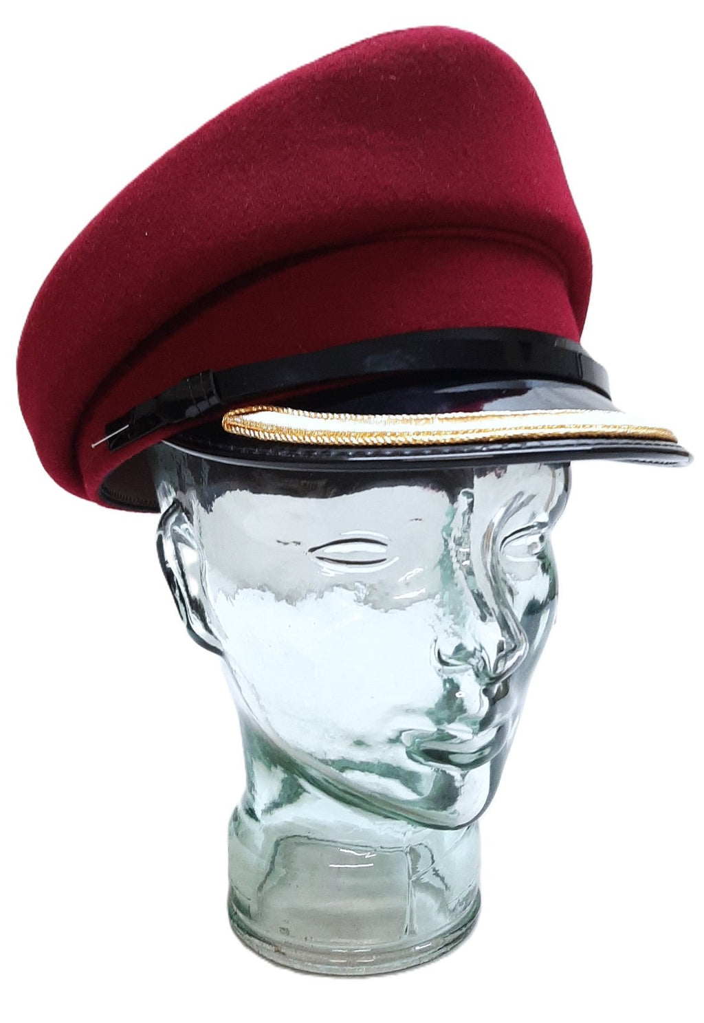 KRH Dress Hat Herbert Johnson British Army Female Officer Cap No Insignia 58cm