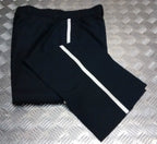 Trousers Ceremonial Bandsman Dress Uniform Silver Braided Stripes Waist 37"