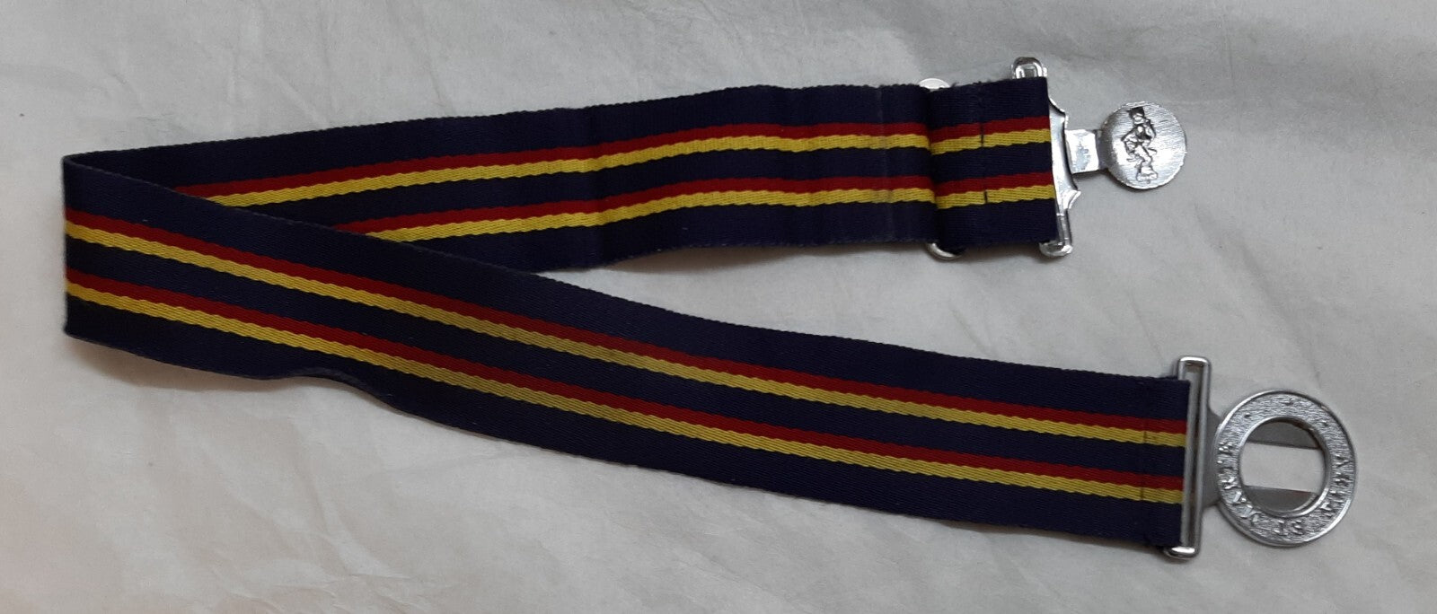 REME Stable Belt British Royal Electrical and Mechanical Engineers 34"