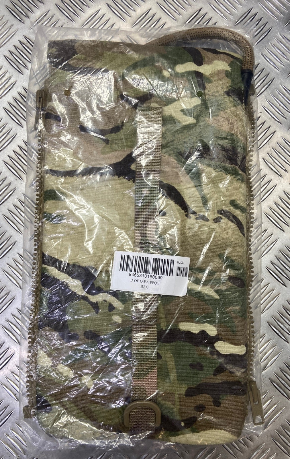 MTP Hydration Pouch IDF For Beregn Zip Pouch With 3L Bladder Genuine Issue - NEW