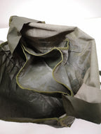 Swedish Army Rubberized Vinyl Waterproof Side Shoulder Messenger Bag