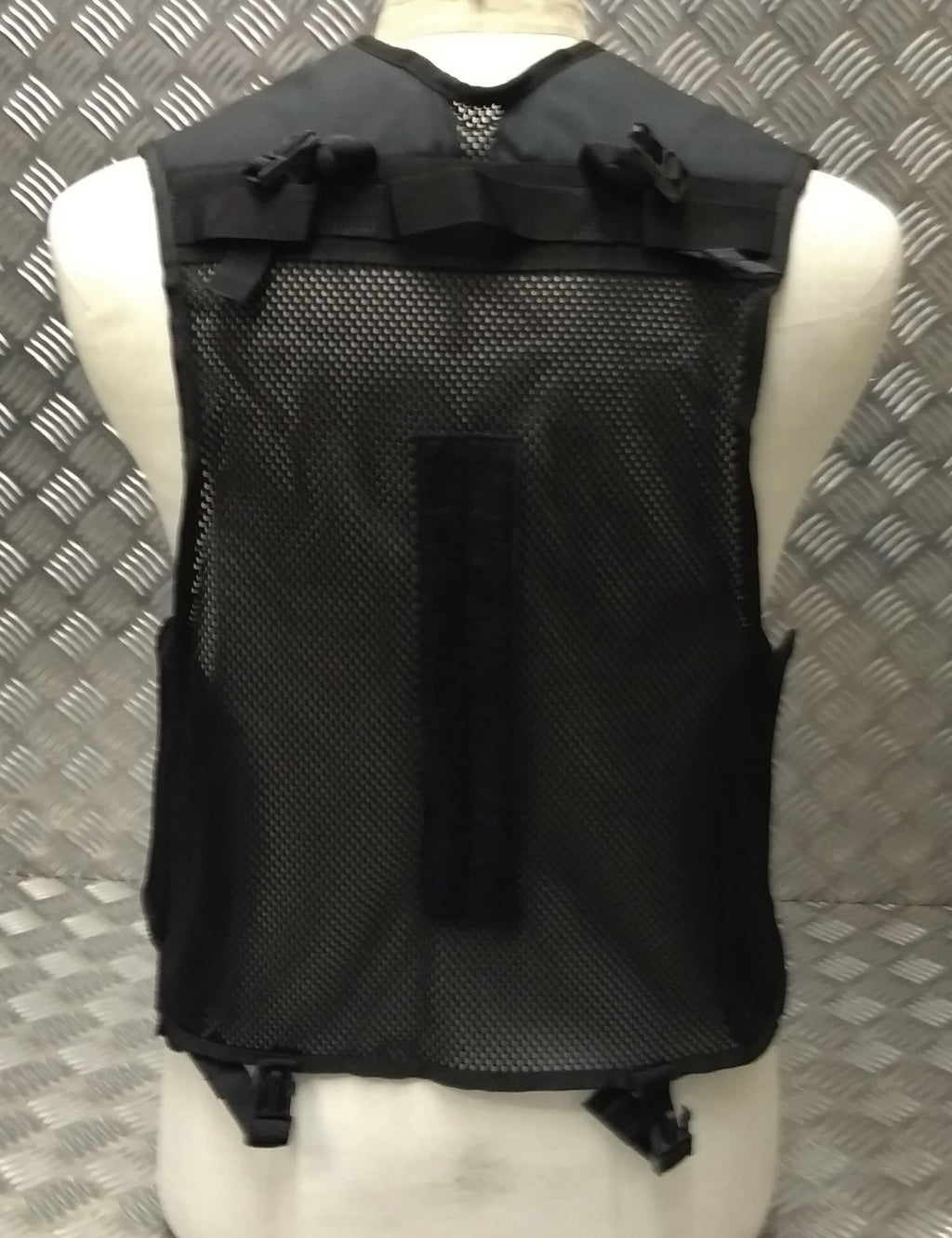 SAS Assault Vest & SBS Style British Forces Stealth Black Tactical & Combat Kit