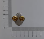 Queens York Rangers Collar / Lapel Badges 1st American Canada Old Pattern