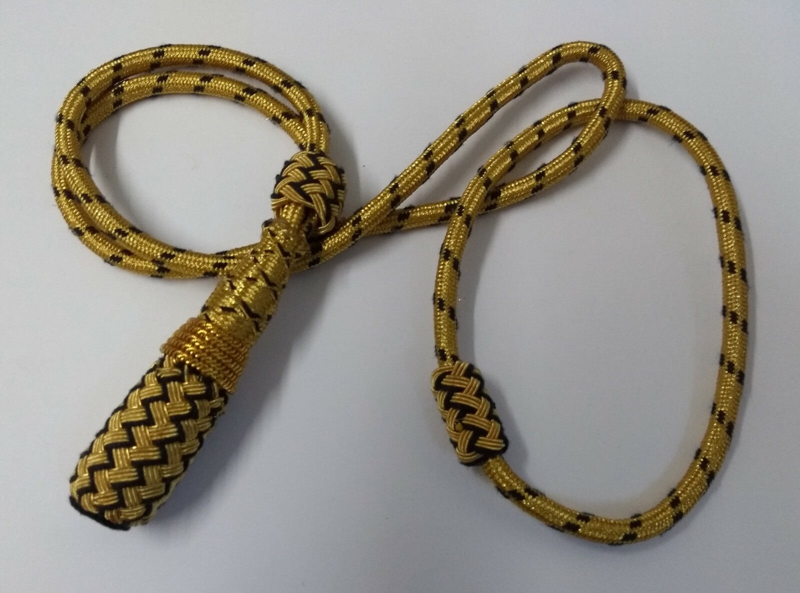 Royal Navy Blue Fleck On Gold Ceremonial Parade Sword Knot Complete EBYT709