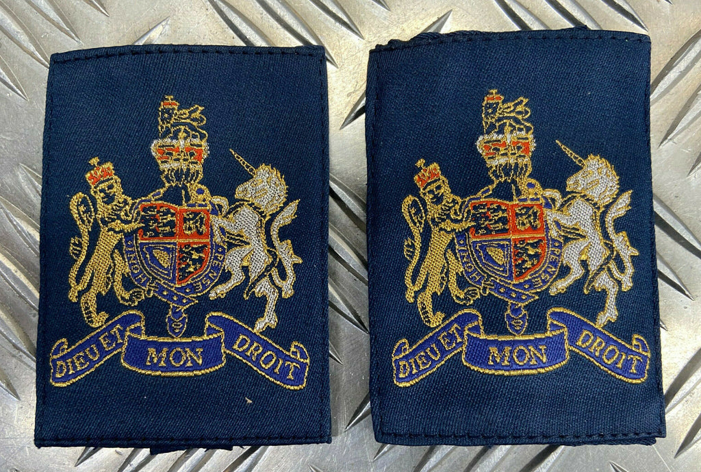 WO Shirt Slides Q/C Dieu ET Mon Droit Epaulette Sliders