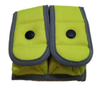 Magazine Ammo Pouch "Aegis" Hi Viz Double Molle 9mm Mag Accessory Holder X2 NEW