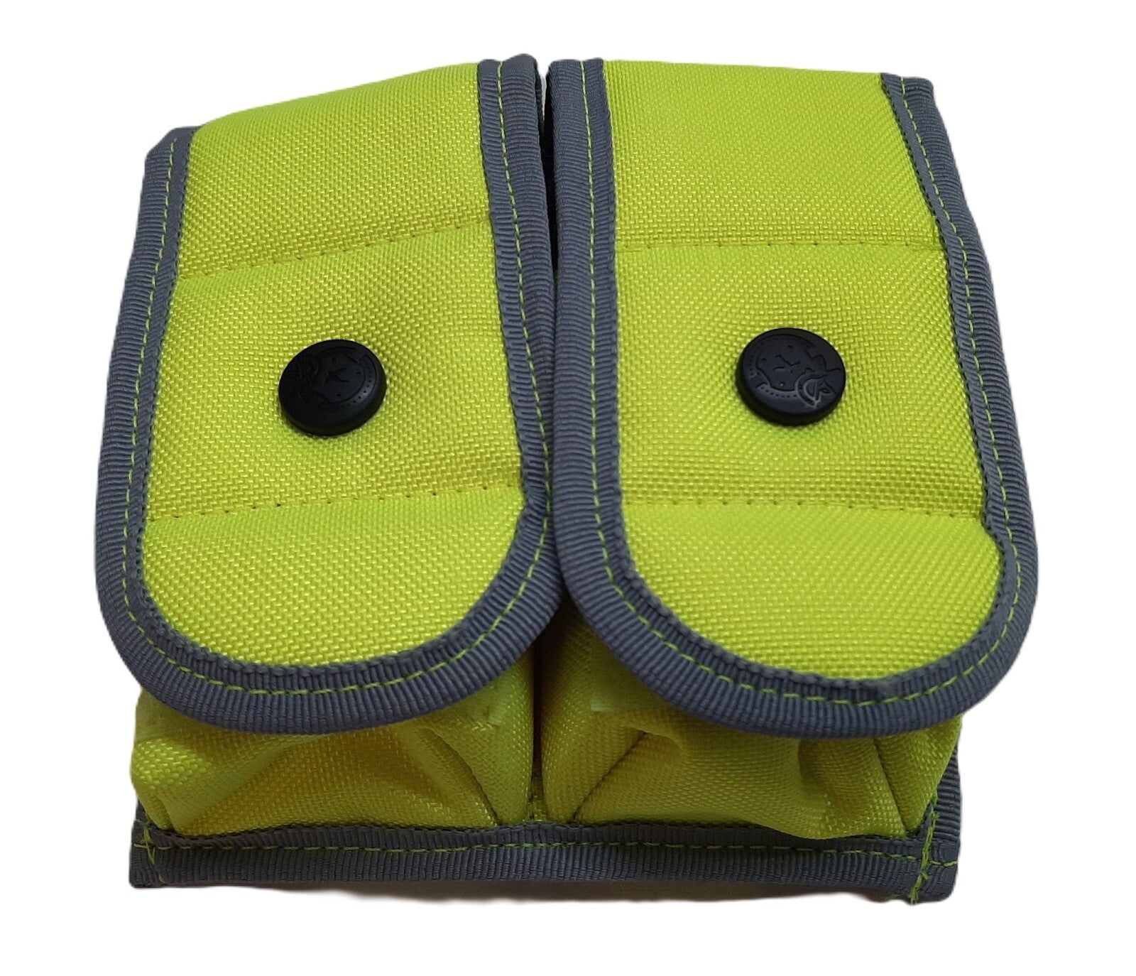 Magazine Ammo Pouch "Aegis" Hi Viz Double Molle 9mm Mag Accessory Holder X2 NEW