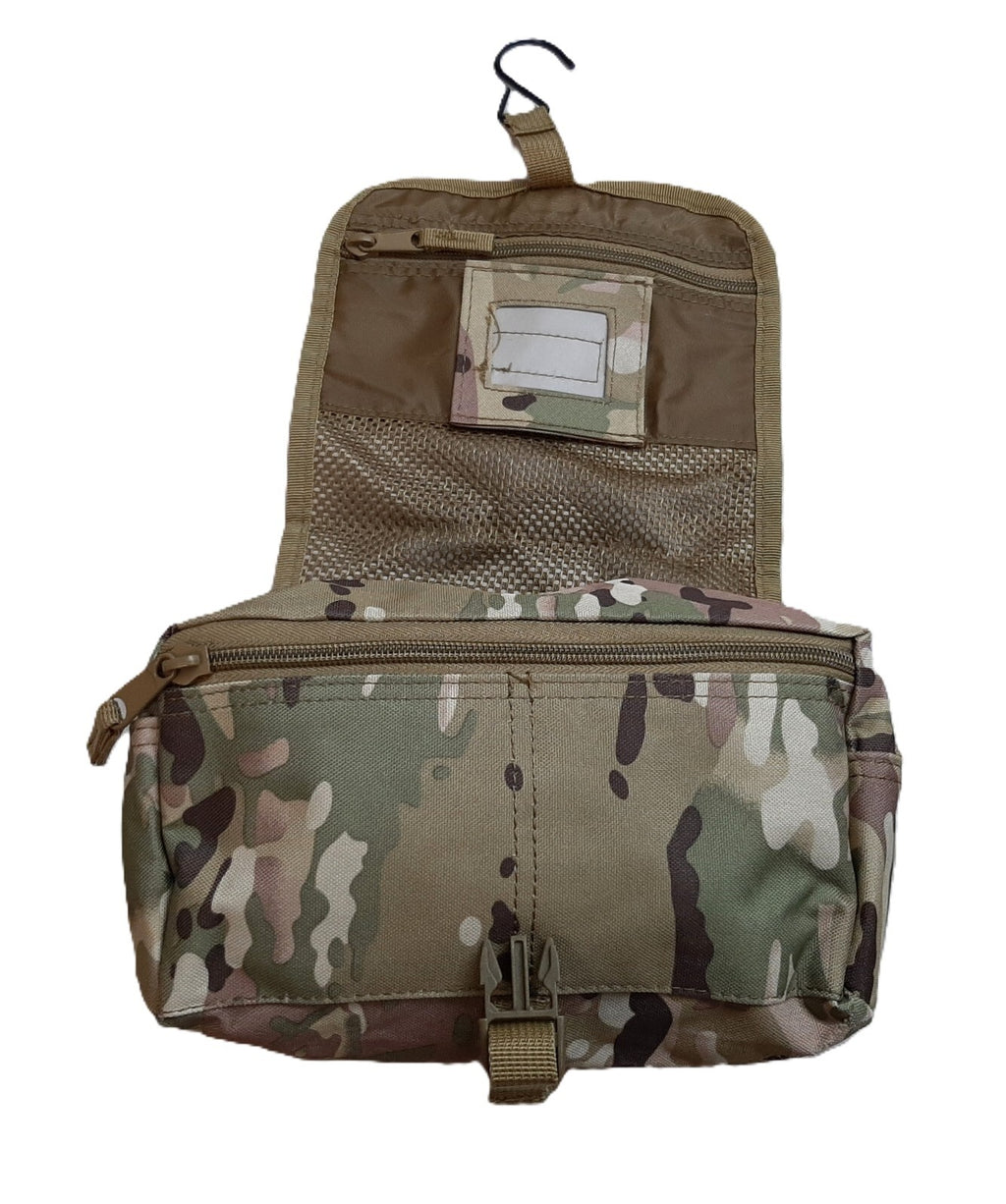 MTP Wash Bag British Multi Cam Soldiers Toiletries & Personal Items