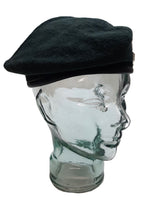 The Rifles Beret Green British Army Dress Uniform 100% Wool With Insignia
