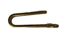 Waist Belt Hook Hooks Jacket / Tunic / Robe. Brass / Metal x 1 Pair