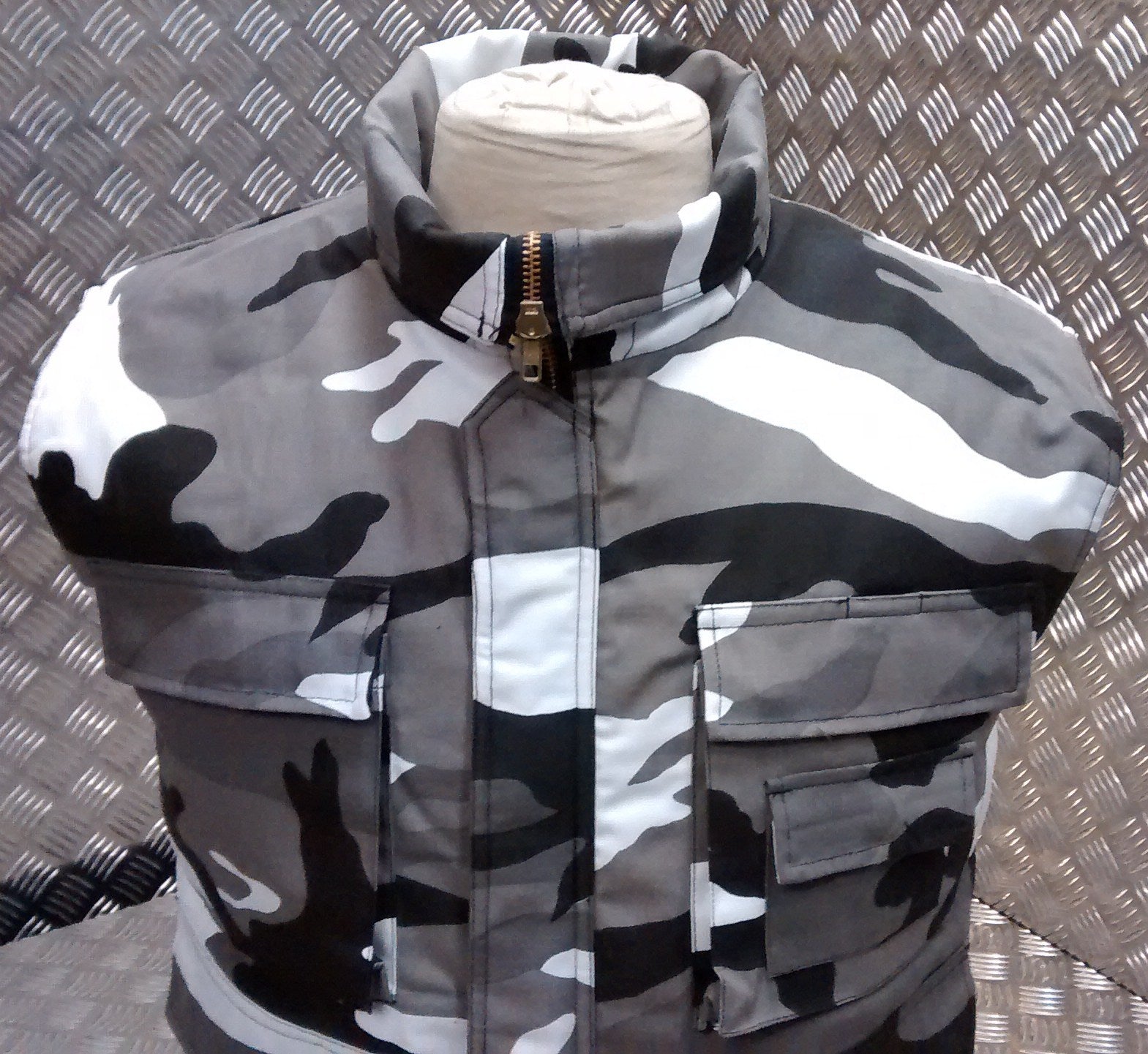 Hunters Action Vest Urban Camo Tactical Fishing Body Warmer - NEW
