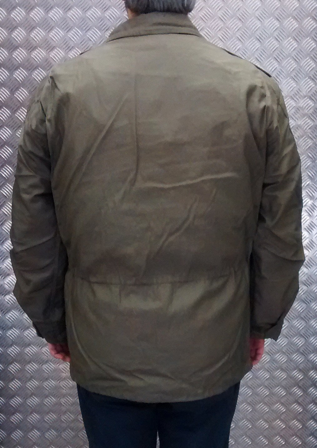 US Military Style M65 Lined Combat Jacket Green NEW