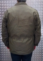 US Military Style M65 Lined Combat Jacket Green NEW