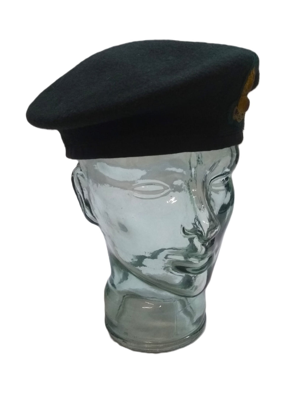 RE Engineers Beret Green British Army Officers Pattern By Goldings Tailors 55cm