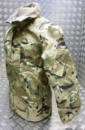 MTP Waterproof Jacket Lightweight MVP With Fleece Collar Multi-Cam Pattern