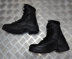Lightweight Combat Boots Shock Absorbing Anti Slip Soles Highlander UK3 Youth