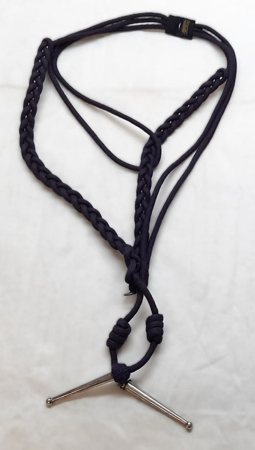 Aiguillette Officers Dress Cord For Ceremonial & Parade Duties Chrome Tip Ends
