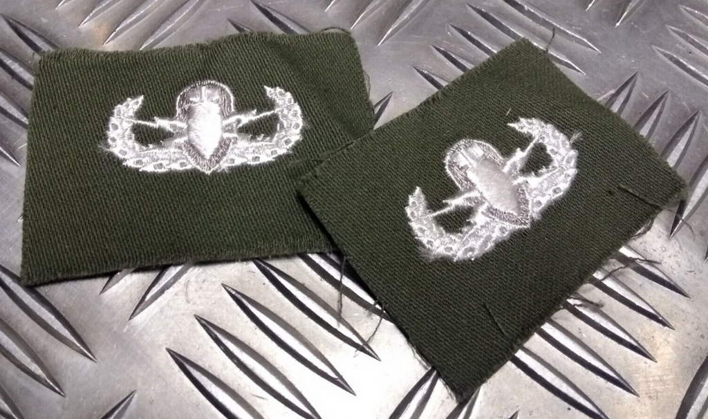 Genuine U.S ISS Specialist Patches Explosives Disposable Qual