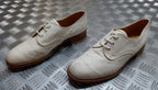 Naval White Shoe British Navy Tropical Service Dress Uniform Old Pattern 250M