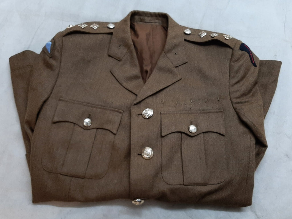 British Army Captains Jacket Royal Engineers Ofc No2 FAD 182/100cm