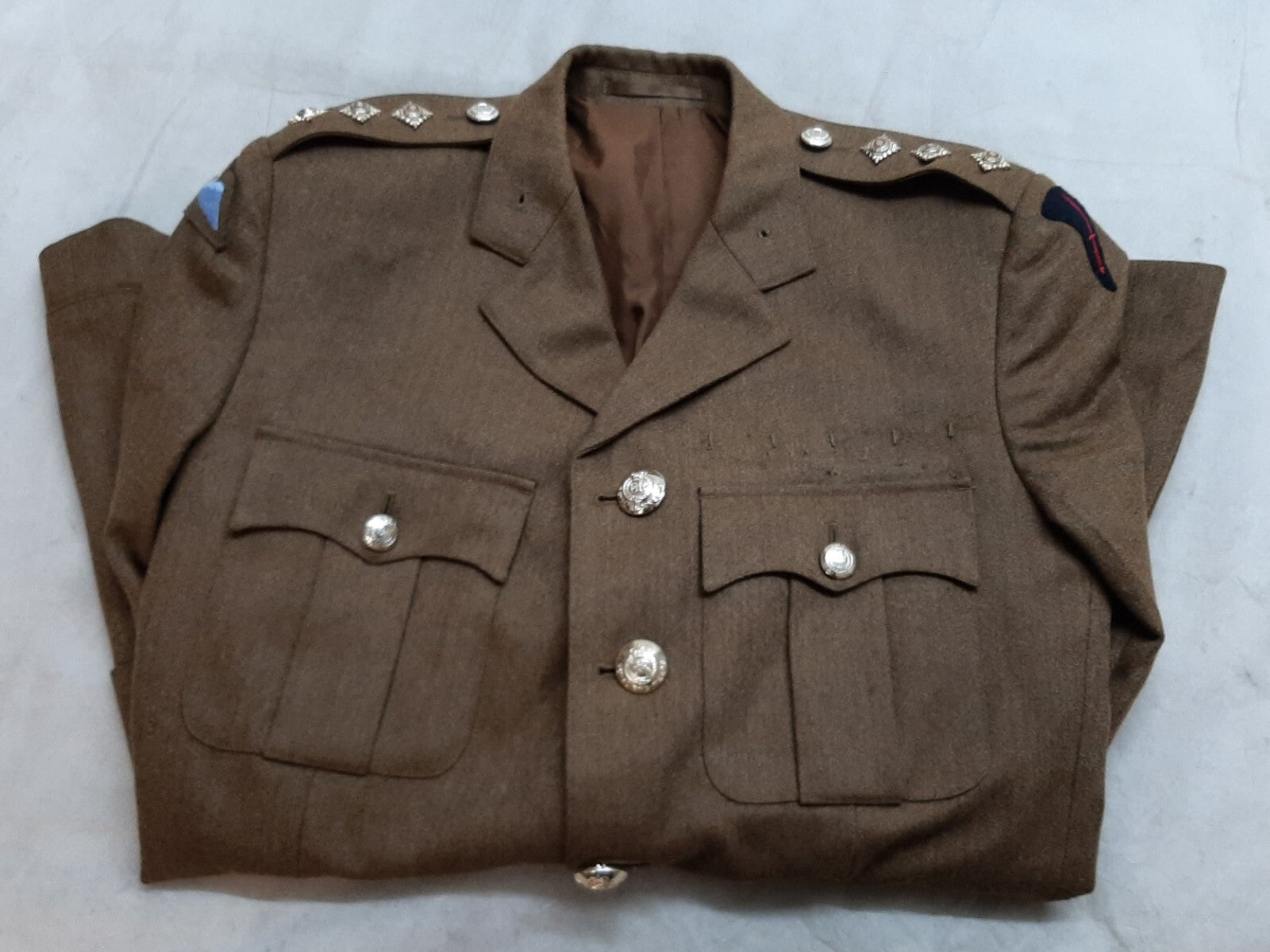 British Army Captains Jacket Royal Engineers Ofc No2 FAD 182/100cm