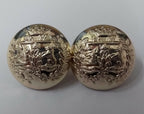 Genuine British Army Argyll & Sutherland Highlanders No1 No2 Dress Buttons 40L